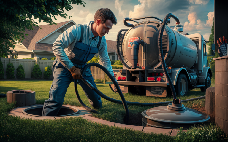 Residential Septic Tank Pumping: Essential Maintenance