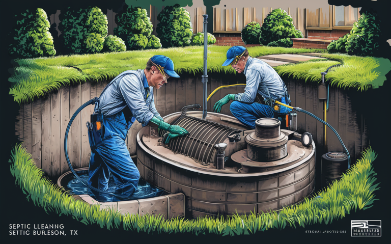 Septic Cleaning Services in Burleson, Tx: Keeping Your Septic System in Top Shape