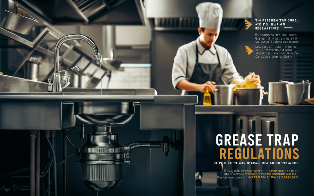 Grease Trap Regulations and Compliance: 10 Things You Need to Know