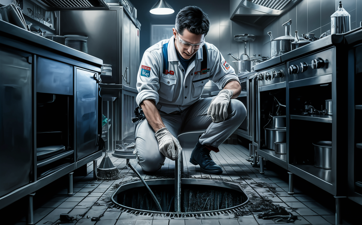 Why Regular Grease Trap Cleaning is Essential