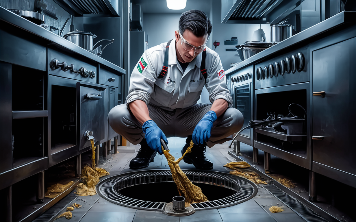 Grease Trap Cleaning and Maintenance