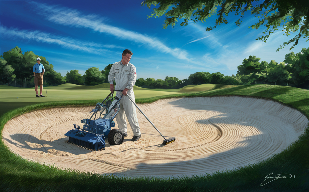 Why Sand Trap Cleaning Services Matter