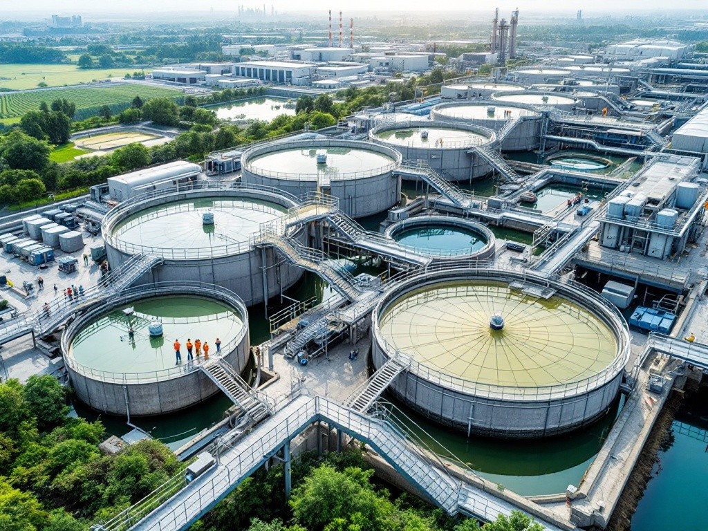 Industrial Wastewater Treatment