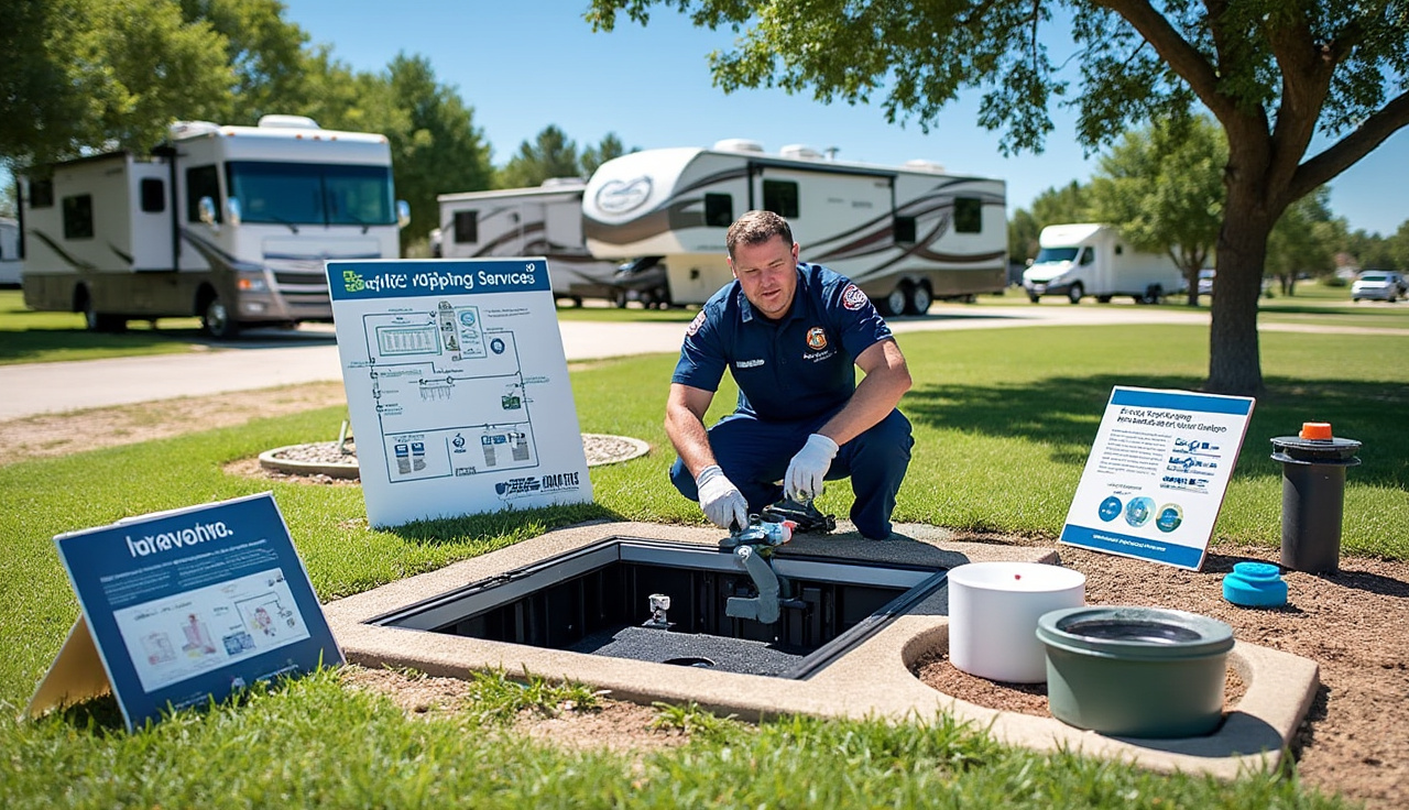 Optimizing RV Park Septic Infrastructure