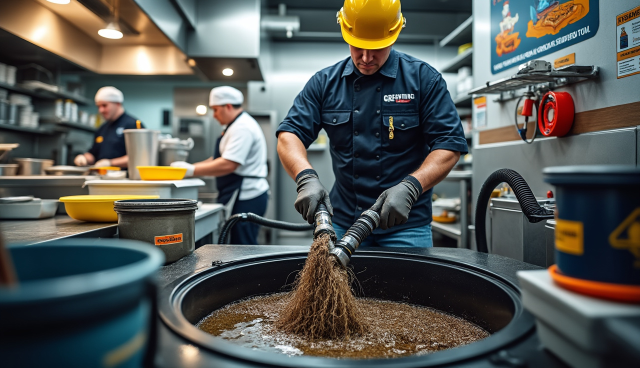 The True Cost Impact of Commercial Grease Trap Management